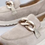 Sneakersy damskie Rieker 58944-60 beige