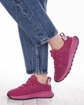 Sneakersy damskie T. SOKOLSKI J24-235 Fuxia