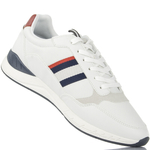 Sneakersy męskie 13624-42 100 white białe