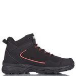 Trekking męski DK 1029 BLK/RED czarne wysoki