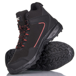 Trekking męski DK 1029 BLK/RED czarne wysoki