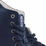 Wysokie Trampki Big Star DD274333 navy 