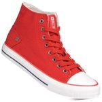 Wysokie Trampki Big Star DD274334 red