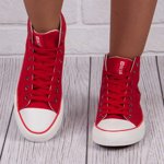 Wysokie Trampki Big Star DD274334 red